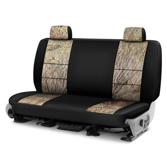 Coverking® - Mossy Oak™ 1st Row Camo Brush Custom Seat Covers
