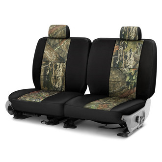 Coverking® - Mossy Oak™ 3rd Row Camo Break Up Country Custom Seat Covers