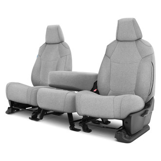 Coverking® - SpartanShield™ 2nd Row Gray Custom Seat Covers