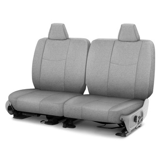 Coverking® - SpartanShield™ 3rd Row Gray Custom Seat Covers
