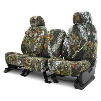 Coverking® - Mossy Oak™ 1st Row Camo Break Up Custom Seat Covers