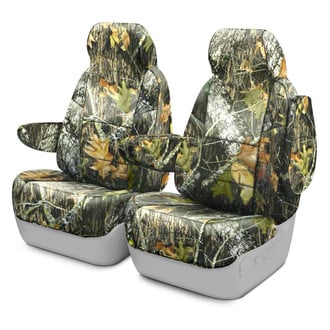 Coverking® - Mossy Oak™ 1st Row Camo Break Up Custom Seat Covers