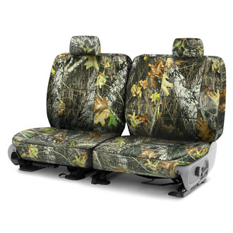 Coverking® - Mossy Oak™ 3rd Row Camo Break Up Custom Seat Covers