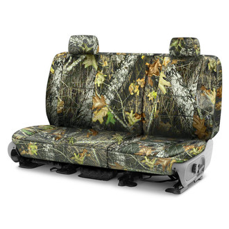 Coverking® - Mossy Oak™ 2nd Row Camo Break Up Custom Seat Covers
