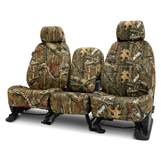 Coverking® - Mossy Oak™ 1st Row Camo Break Up Infinity Custom Seat Covers