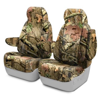 Coverking® - Mossy Oak™ 1st Row Camo Break Up Infinity Custom Seat Covers