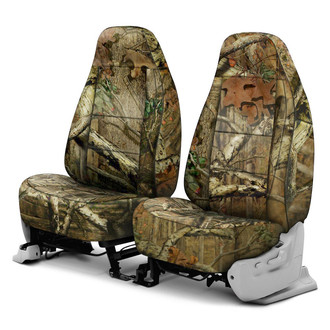 Coverking® - Mossy Oak™ 1st Row Camo Break Up Infinity Custom Seat Covers