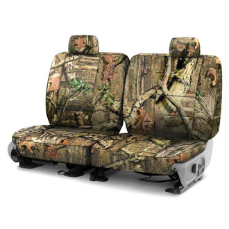 Coverking® - Mossy Oak™ 3rd Row Camo Break Up Infinity Custom Seat Covers