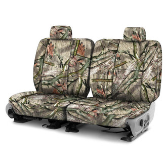 Coverking® - Mossy Oak™ 3rd Row Camo Treestand Custom Seat Covers