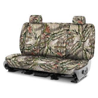Coverking® - Mossy Oak™ 1st Row Camo Treestand Custom Seat Covers