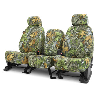 Coverking® - Mossy Oak™ 2nd Row Camo Obsession Custom Seat Covers