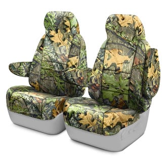 Coverking® - Mossy Oak™ 1st Row Camo Obsession Custom Seat Covers
