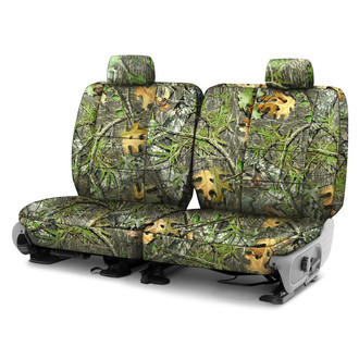Coverking® - Mossy Oak™ 3rd Row Camo Obsession Custom Seat Covers