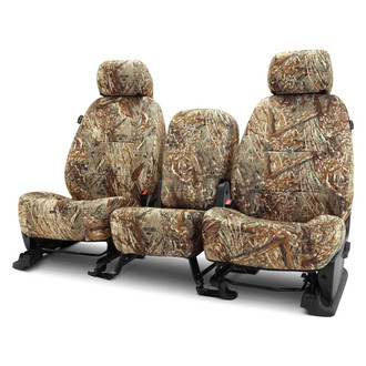 Coverking® - Mossy Oak™ 2nd Row Camo Duck Blind Custom Seat Covers