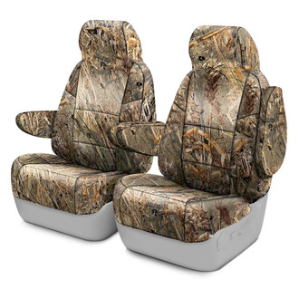 Coverking® - Mossy Oak™ 1st Row Camo Duck Blind Custom Seat Covers