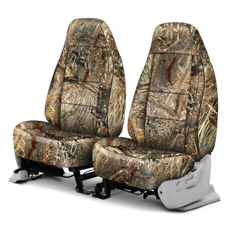 Coverking® - Mossy Oak™ 1st Row Camo Duck Blind Custom Seat Covers