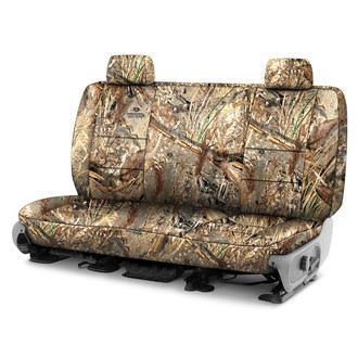 Coverking® - Mossy Oak™ 1st Row Camo Duck Blind Custom Seat Covers