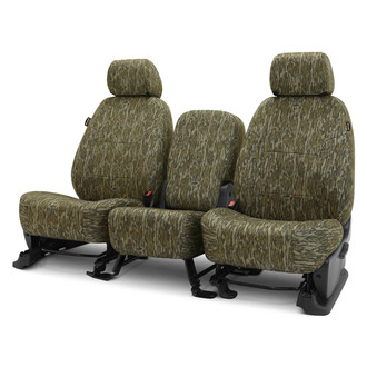 Coverking® - Mossy Oak™ 1st Row Camo Bottomland Custom Seat Covers