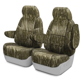 Coverking® - Mossy Oak™ 1st Row Camo Bottomland Custom Seat Covers