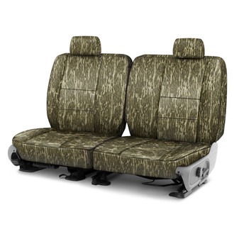 Coverking® - Mossy Oak™ 1st Row Camo Bottomland Custom Seat Covers