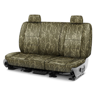 Coverking® - Mossy Oak™ 2nd Row Camo Bottomland Custom Seat Covers