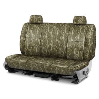 Coverking® - Mossy Oak™ 1st Row Camo Bottomland Custom Seat Covers