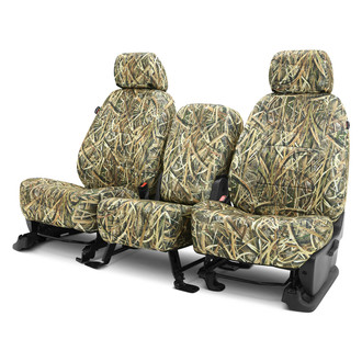 Coverking® - Mossy Oak™ 2nd Row Camo Shadow Grass Blades Custom Seat Covers