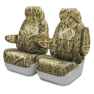 Coverking® - Mossy Oak™ 1st Row Camo Shadow Grass Blades Custom Seat Covers