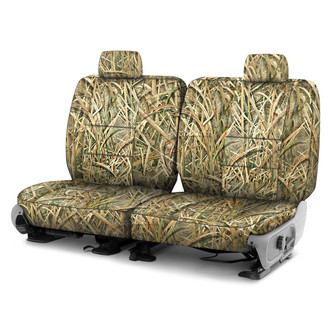 Coverking® - Mossy Oak™ 3rd Row Camo Shadow Grass Blades Custom Seat Covers