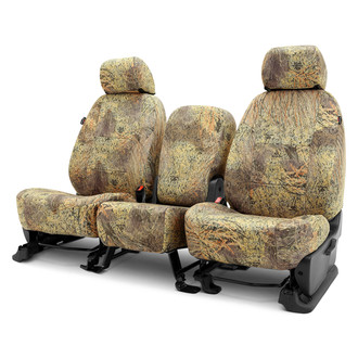 Coverking® - Mossy Oak™ 2nd Row Camo Brush Custom Seat Covers
