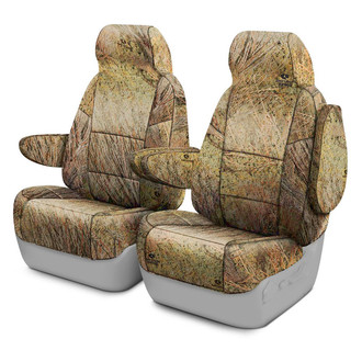 Coverking® - Mossy Oak™ 1st Row Camo Brush Custom Seat Covers