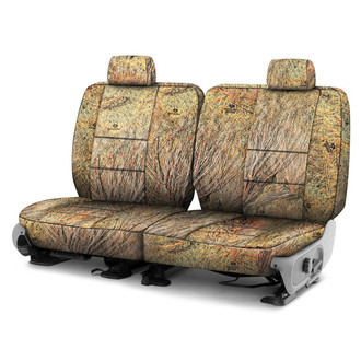 Coverking® - Mossy Oak™ 3rd Row Camo Brush Custom Seat Covers