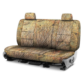 Coverking® - Mossy Oak™ 2nd Row Camo Brush Custom Seat Covers