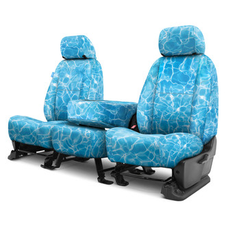 Coverking® - Designer Printed Neosupreme Nature Nebula 1st Row Water Custom Seat Covers