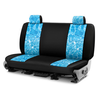 Coverking® - Designer Printed Neosupreme Nature Nebula 3rd Row Water Custom Seat Covers