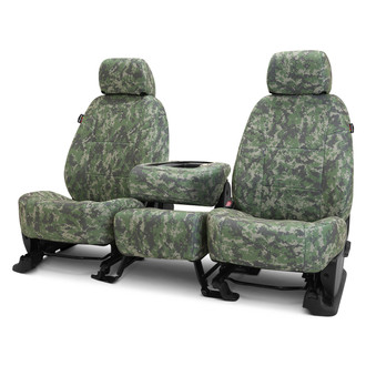 Coverking® - Digital 2nd Row Camo Jungle Custom Seat Covers