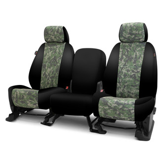 Coverking® - Digital 2nd Row Camo Jungle Custom Seat Covers