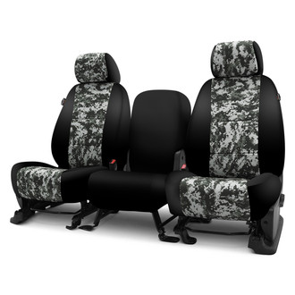 Coverking® - Digital 2nd Row Camo Urban Custom Seat Covers