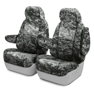 Coverking® - Digital 1st Row Camo Urban Custom Seat Covers