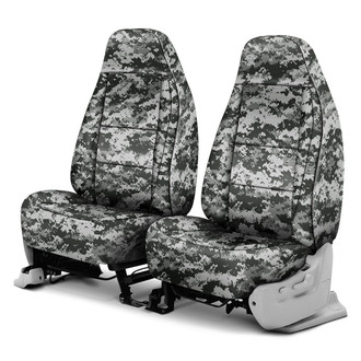 Coverking® - Digital 1st Row Camo Urban Custom Seat Covers