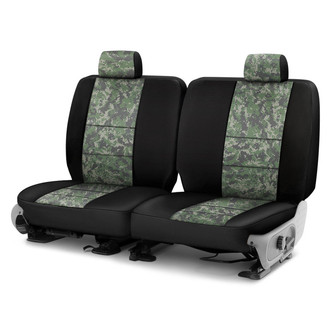 Coverking® - Digital 3rd Row Camo Jungle Custom Seat Covers