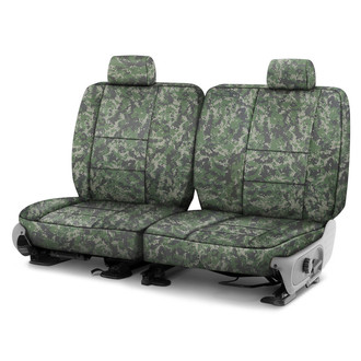 Coverking® - Digital 3rd Row Camo Jungle Custom Seat Covers