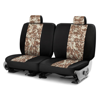 Coverking® - Digital 3rd Row Camo Sand Custom Seat Covers