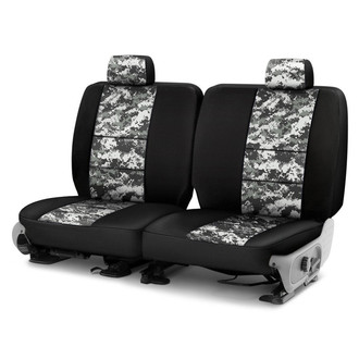 Coverking® - Digital 3rd Row Camo Urban Custom Seat Covers