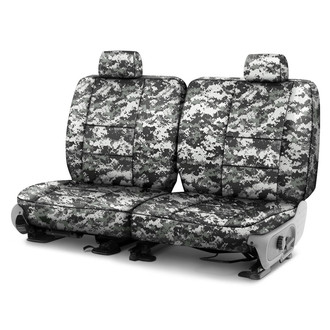 Coverking® - Digital 3rd Row Camo Urban Custom Seat Covers