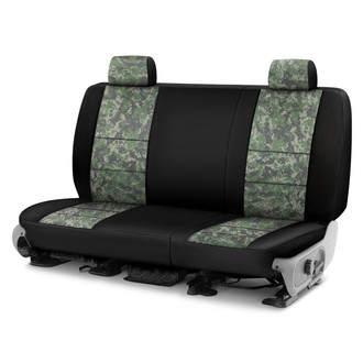 Coverking® - Digital 3rd Row Camo Jungle Custom Seat Covers
