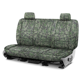 Coverking® - Digital 1st Row Camo Jungle Custom Seat Covers