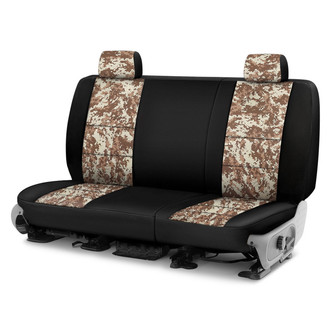 Coverking® - Digital 3rd Row Camo Sand Custom Seat Covers