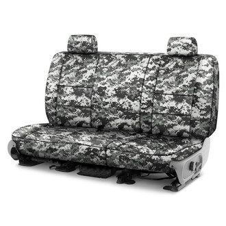 Coverking® - Digital 2nd Row Camo Urban Custom Seat Covers