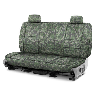 Coverking® - Digital 1st Row Camo Jungle Custom Seat Covers